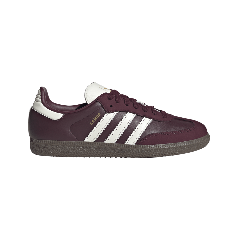 adidas Samba OG Maroon Off White Gum (Women's)