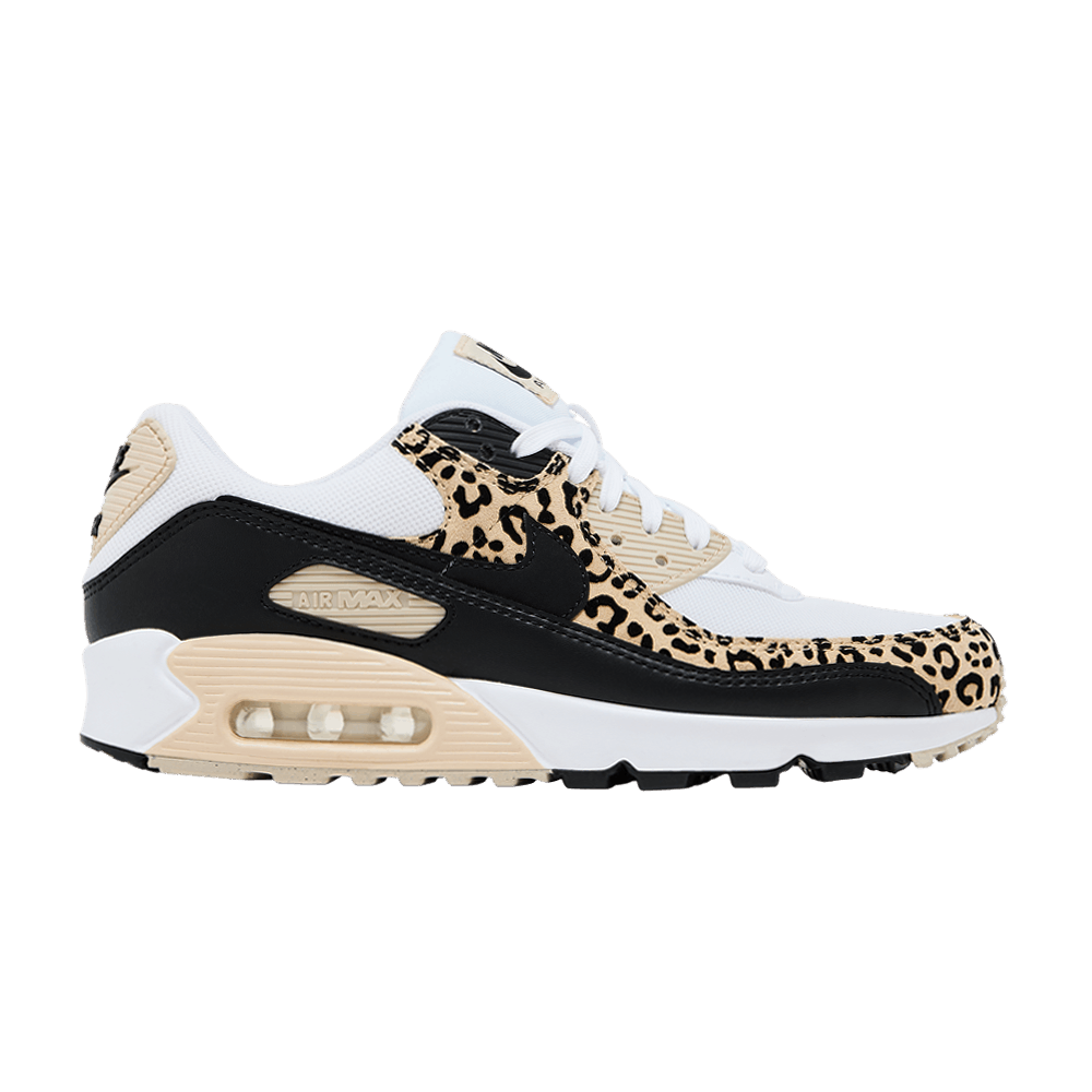 Nike Air Max 90 Leopard Sanddrift Black (Women's)