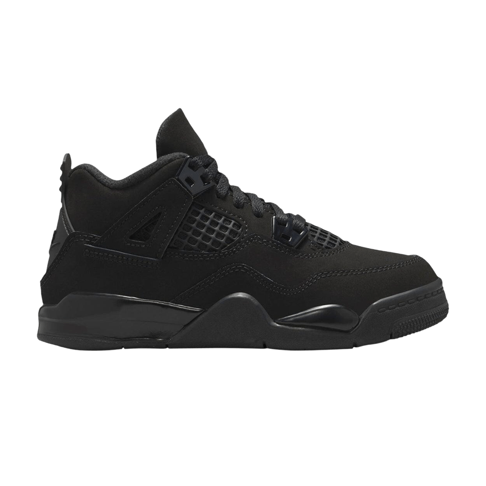 AIR JORDAN 4 Retro Black Cat (2025) (PS)