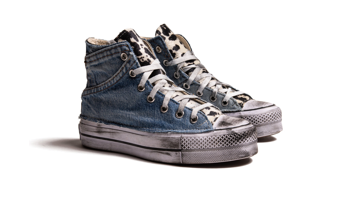 Converse Chuck Taylor All Star Platform Cow Pocket