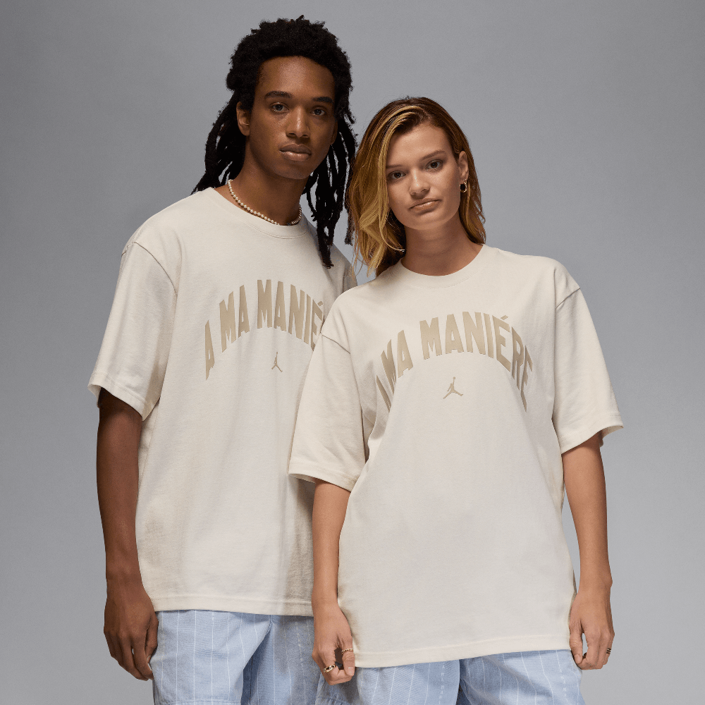 AIR JORDAN X A Ma Maniere T-Shirt Phantom
