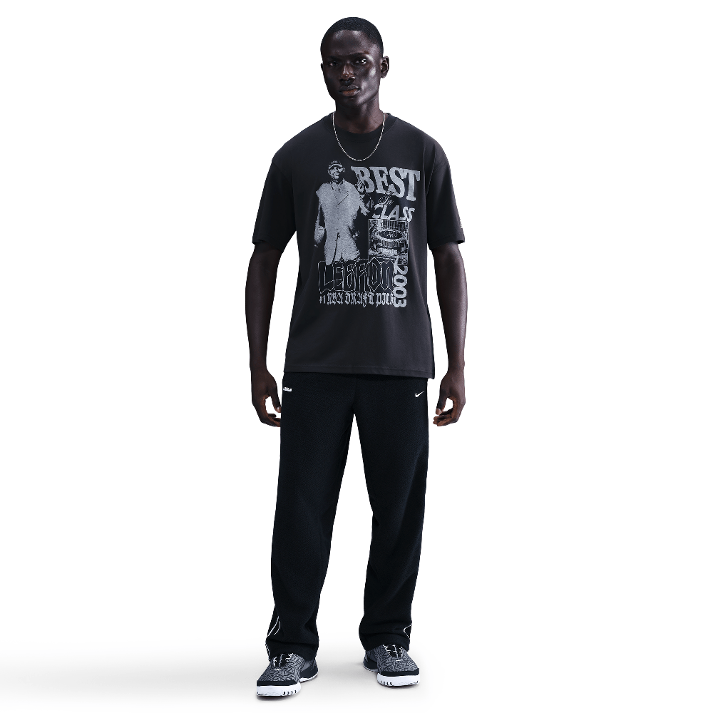 Nike LeBron 'Best In Class' Men's Basketball T-Shirt Off-Noir