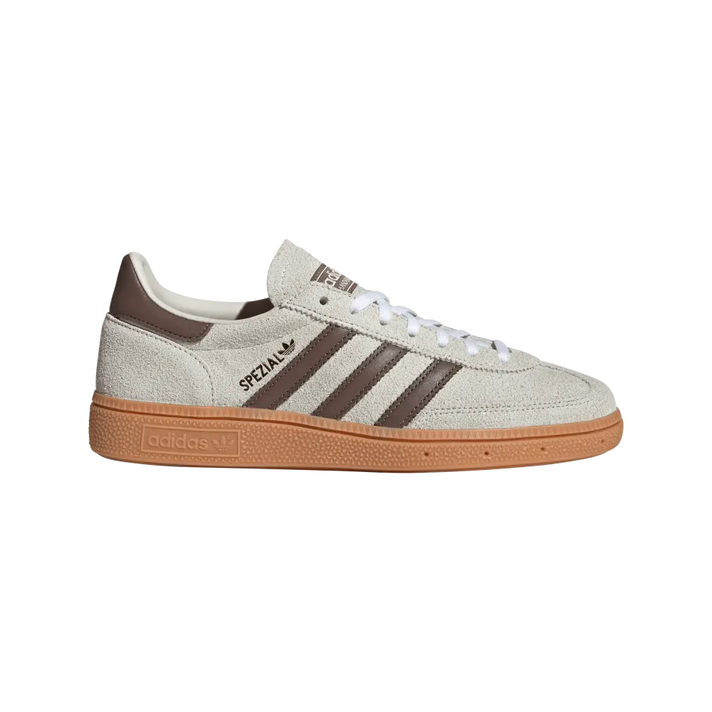 Adidas Handball Spezial Off-White Earth Strata Gum (Women's)
