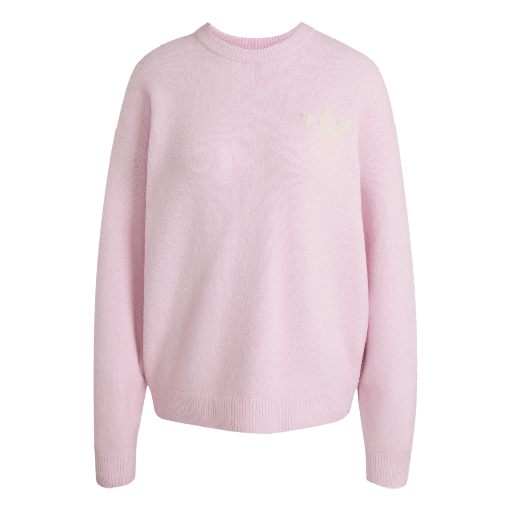 Adidas Originals Athletic Dept Knitted Sweatshirt Pink