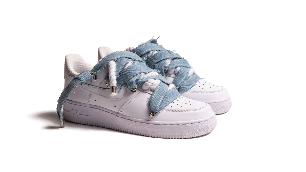 Nike Air Force 1 Denim Overlaces