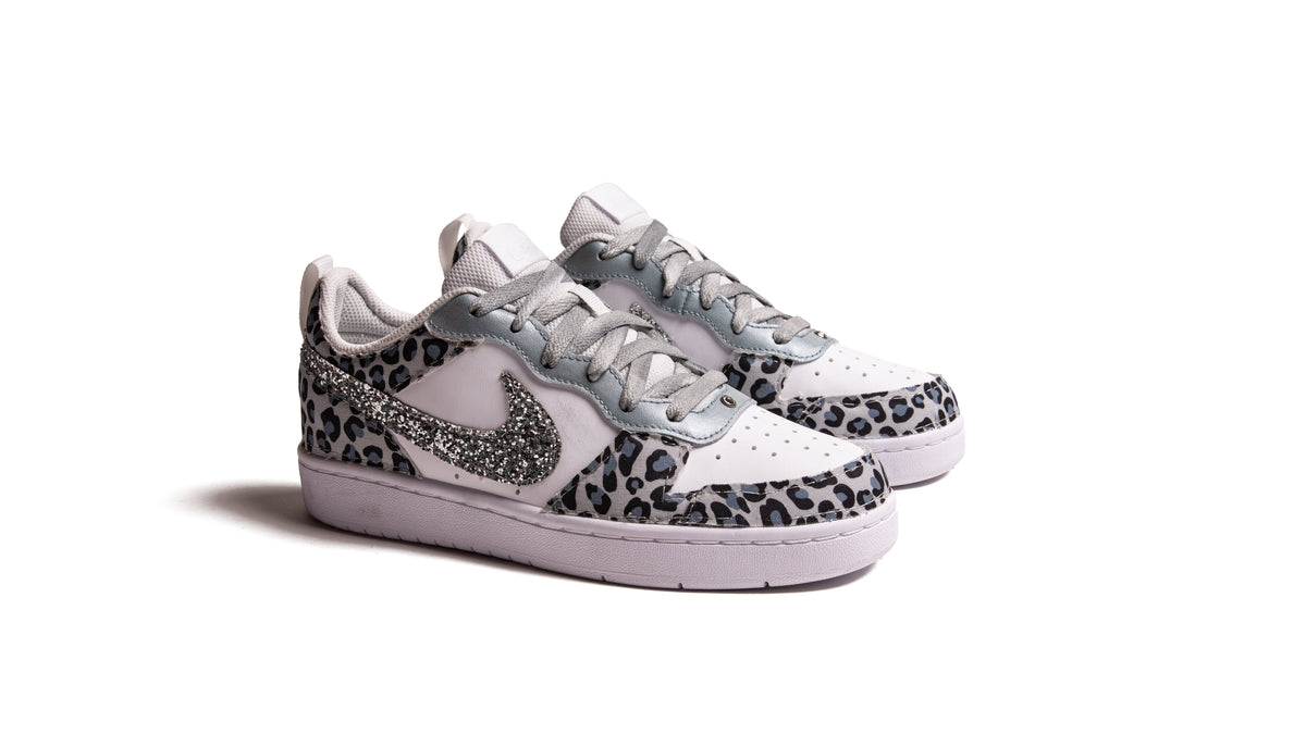 Nike Court Borough Jungle Silver