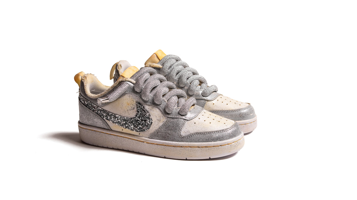 Nike Court Borough Metal Glitter