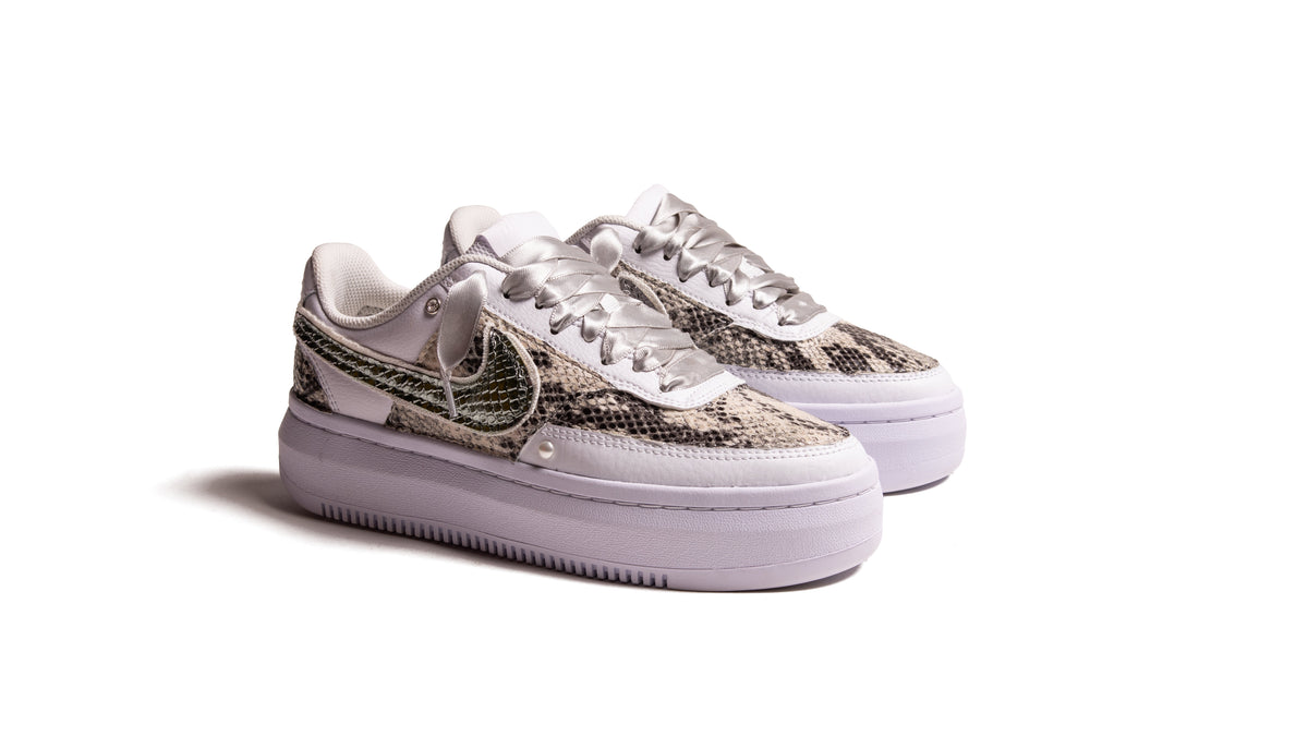 Nike Court Vision Platform Tropical Silver