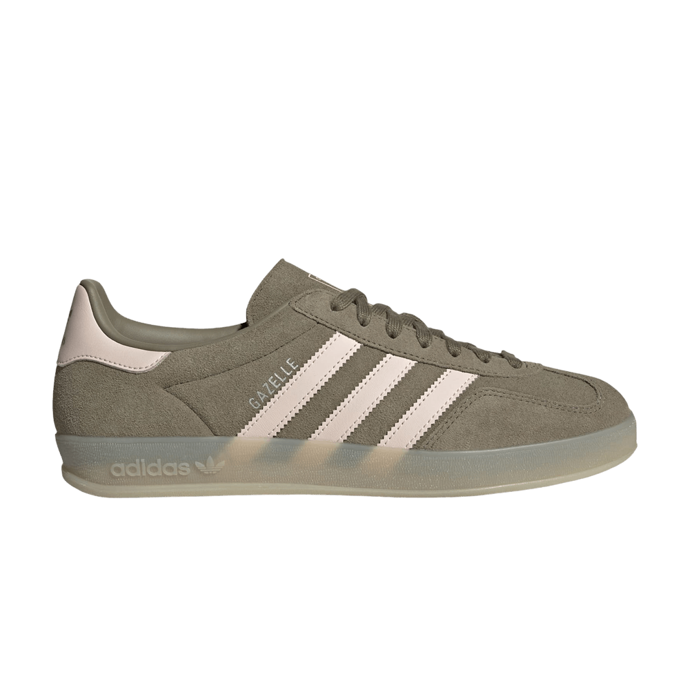 Adidas Gazelle Indoor Olive Strata Wonder Quartz