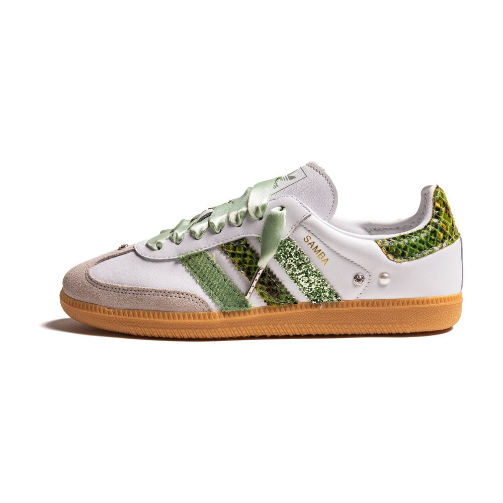 Adidas Samba Tris Glitter Green