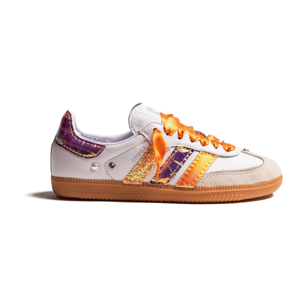 Adidas Samba Tris Glitter Orange
