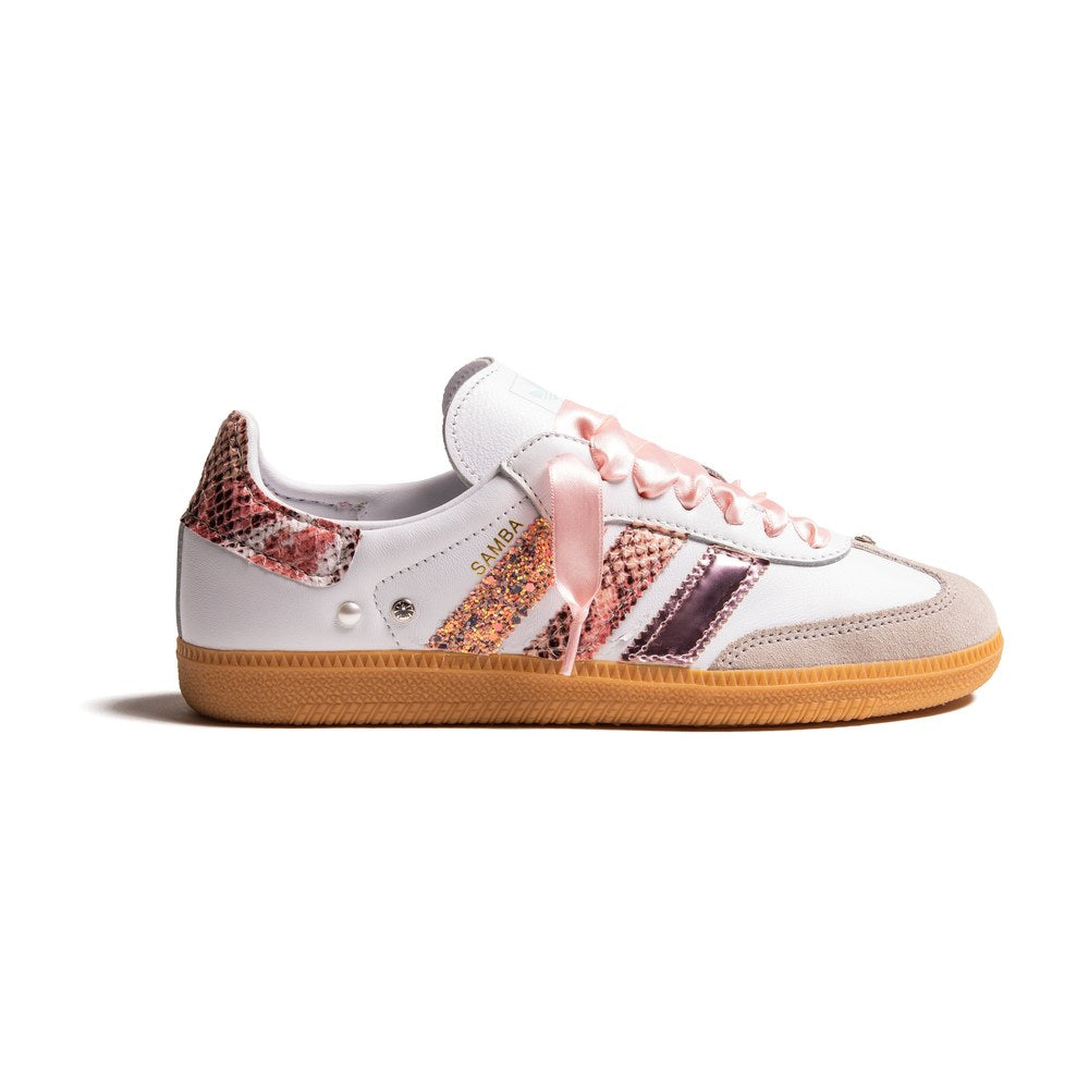 Adidas Samba Tris Glitter Pink