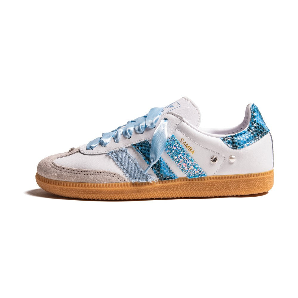 Adidas Samba Tris Glitter Sky