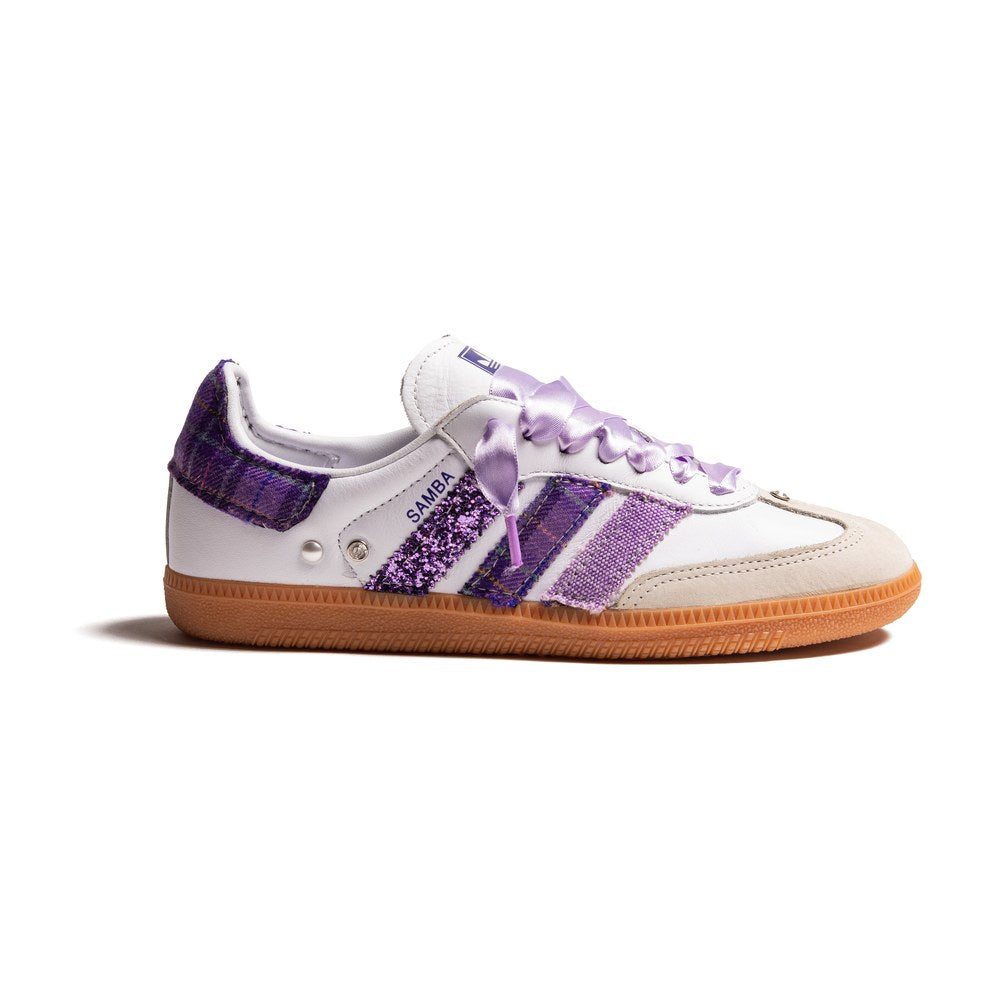 Adidas Samba Tris Glitter Violet