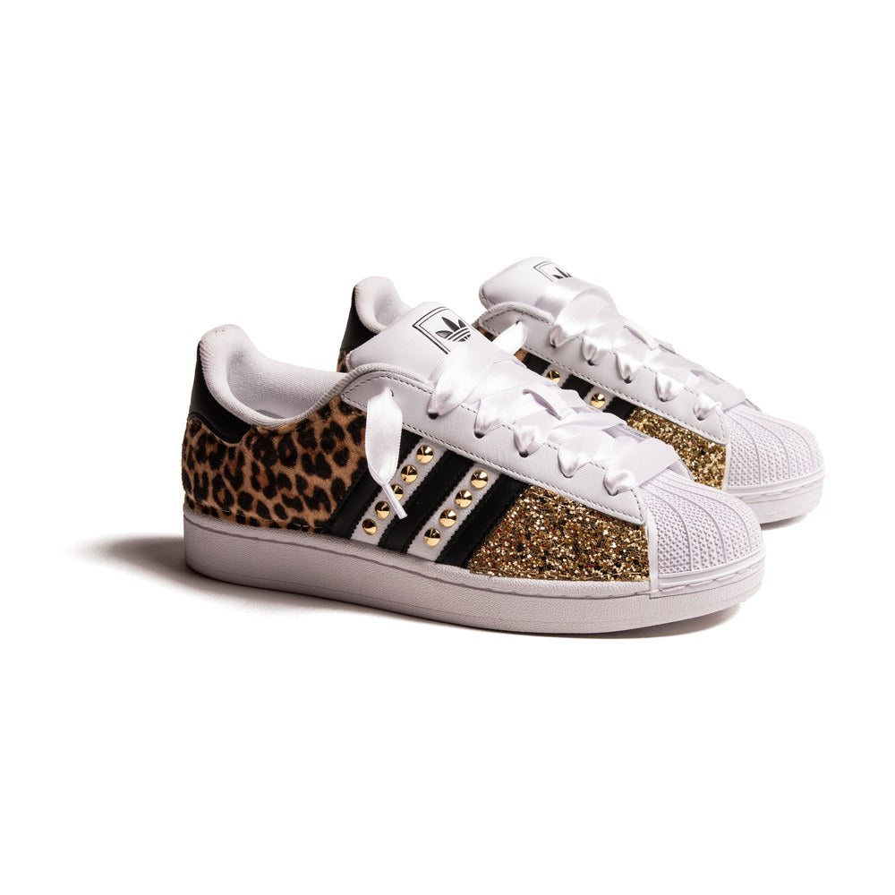 Adidas Superstar Savana Gold
