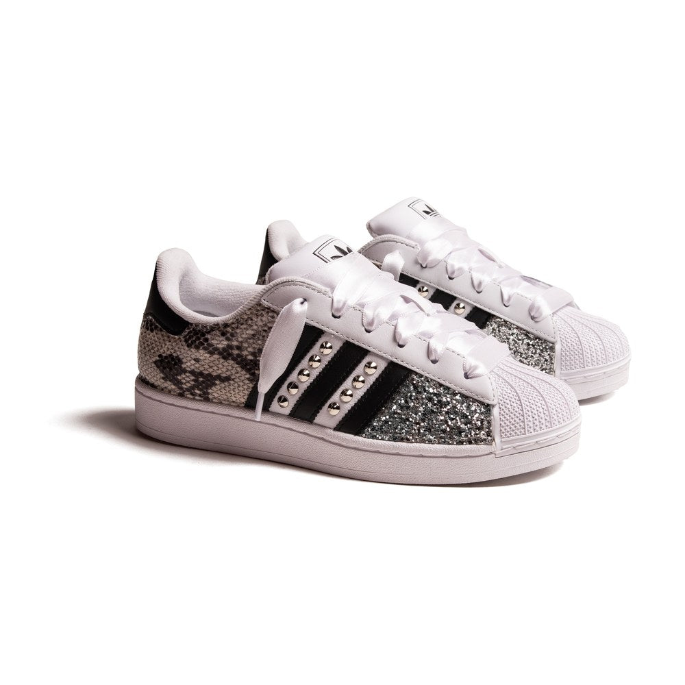 Adidas Superstar Savana Silver