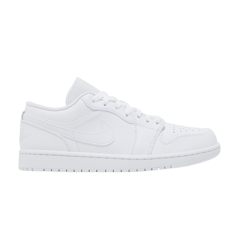AIR JORDAN 1 Low Triple White