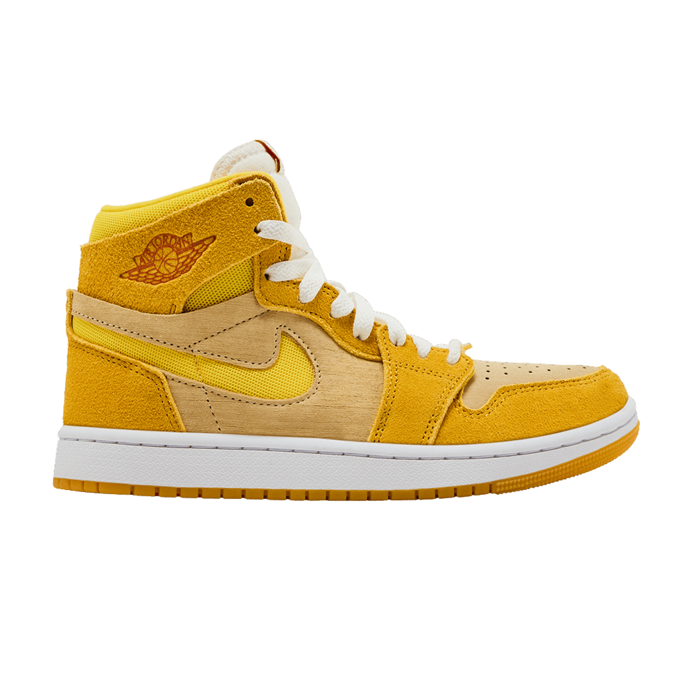 Jordan 1 High Zoom Air CMFT 2 Yellow Ochre (Women's)