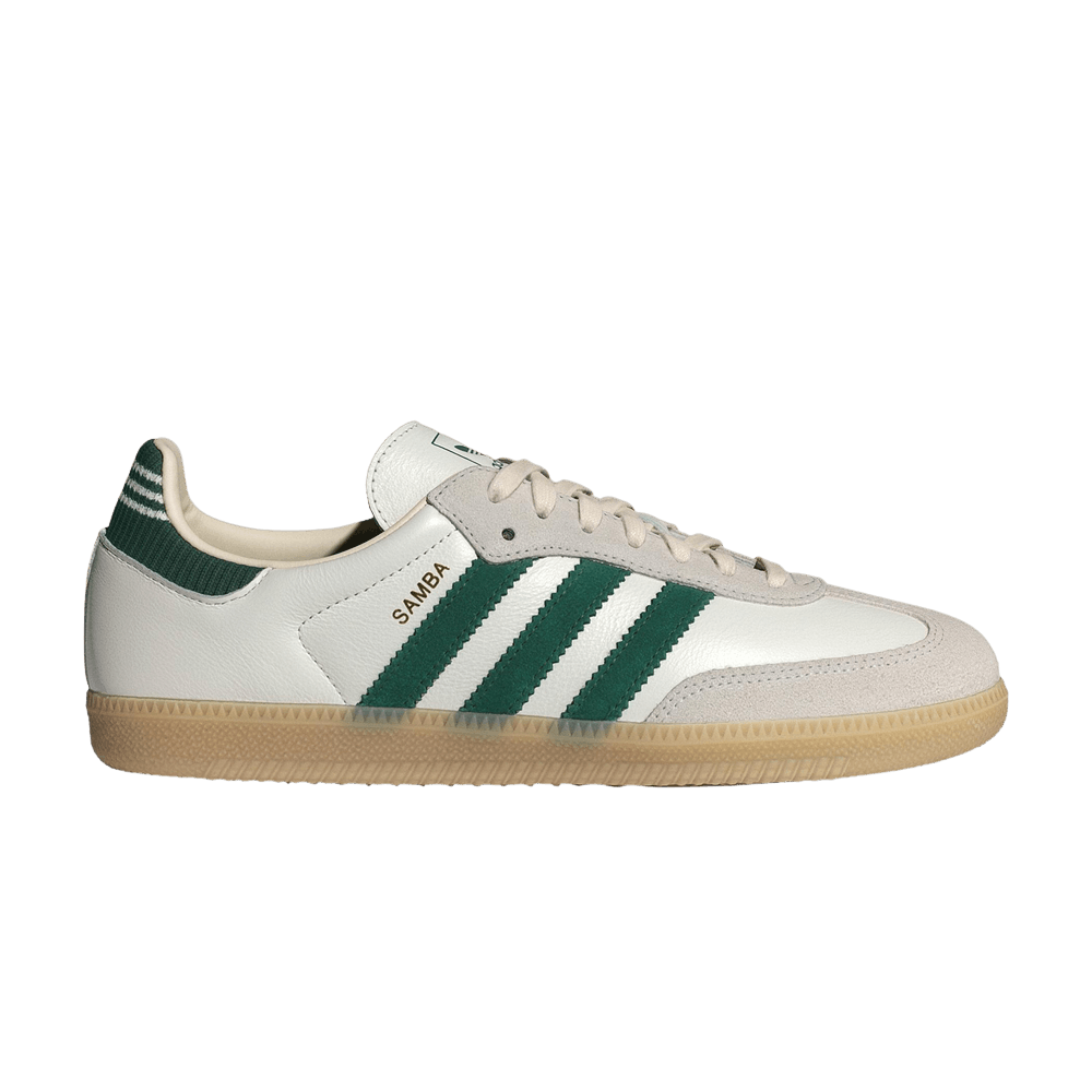 Adidas Samba OG White Collegiate Green Gum