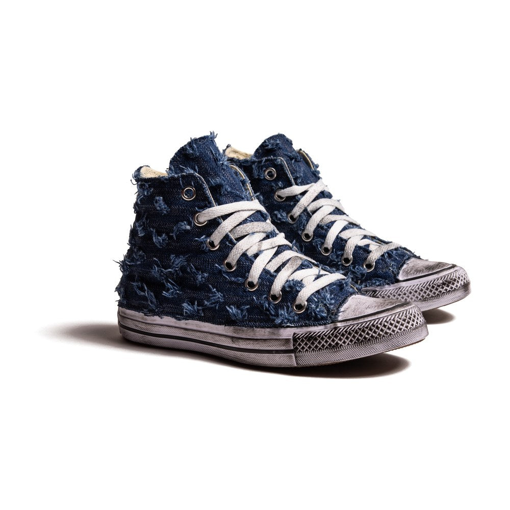 Converse Chuck Taylor All Star Blu Dirty Jeans