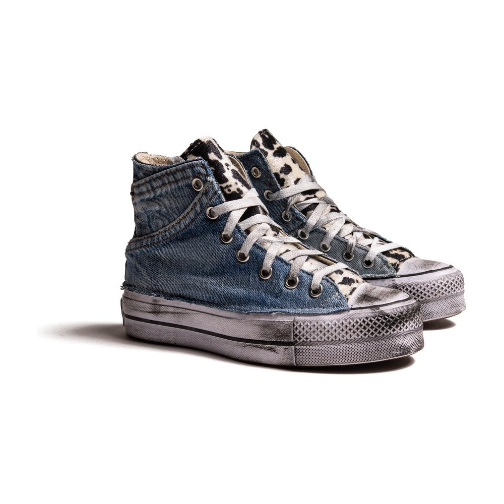 Converse Chuck Taylor All Star Platform Cow Pocket
