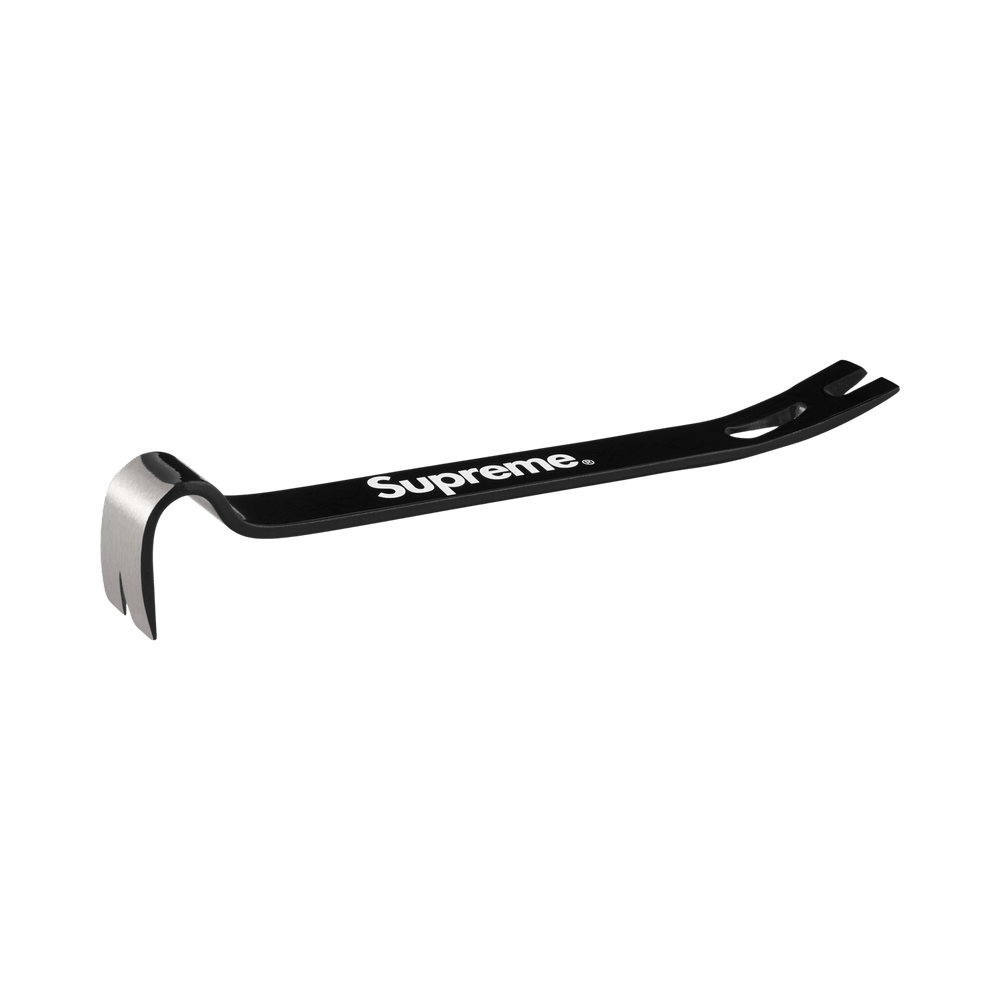 Supreme x Hultafors Tools Mini Pry Bar 'Black'