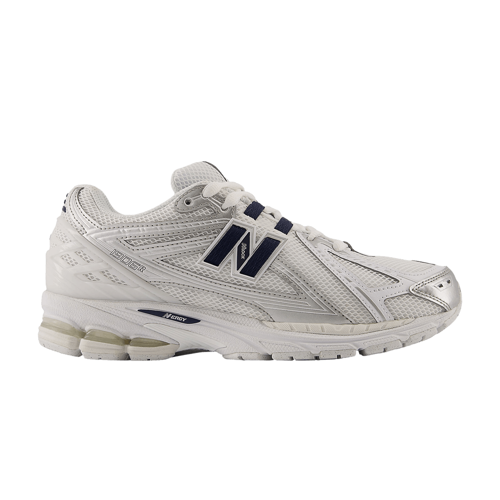 New Balance 1906R White Navy Silver Metallic