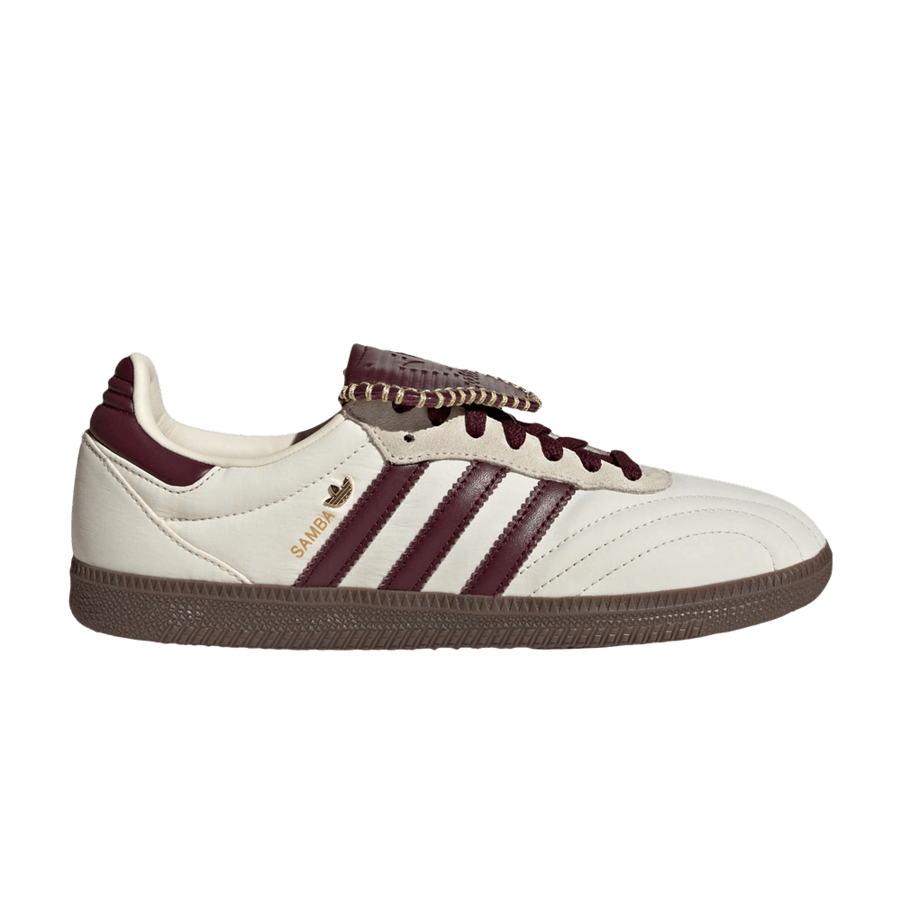 Adidas Samba LT Cream White Maroon (Women's)
