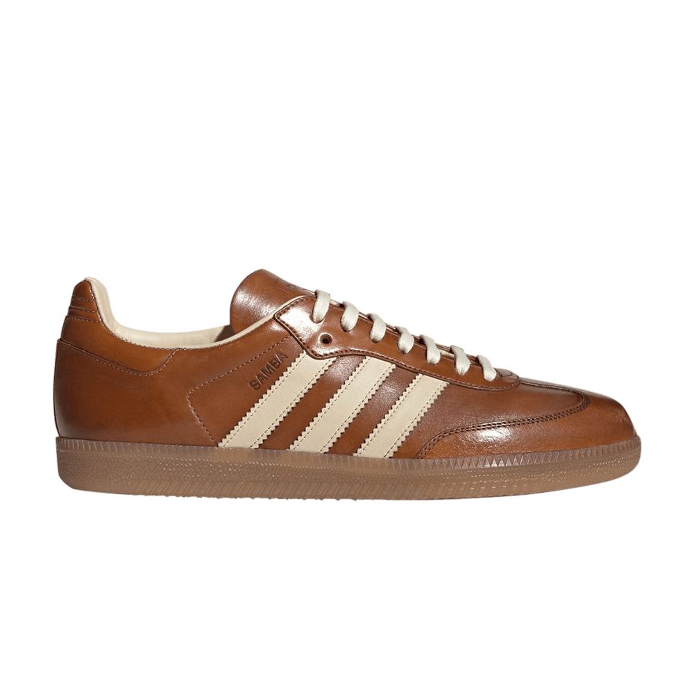 Adidas Samba OG Made in Italy Vachetta Tan