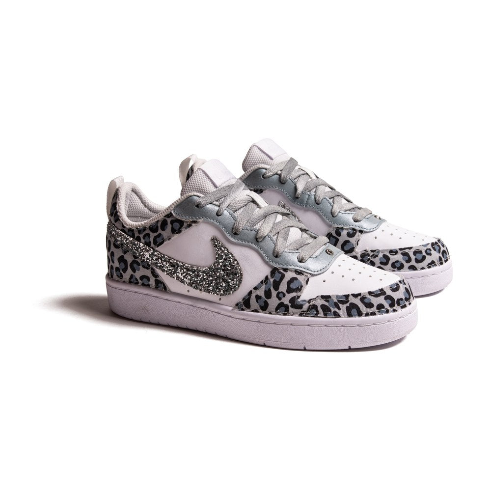 Nike Court Borough Jungle Silver