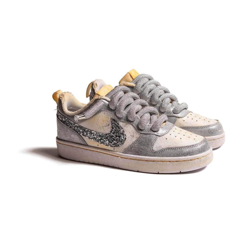 Nike Court Borough Metal Glitter