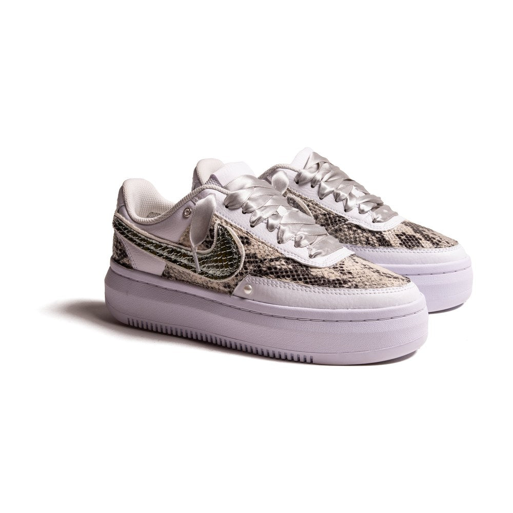 Nike Court Vision Platform Tropical Silver
